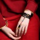 108 Mala Beads Gold Sheen Obsidian Wealth Bracelet 108 Mala Beads Gold Sheen Obsidian Wealth Bracelet