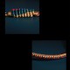 Tibetan Eight Thread Peace Knot Prayer Bracelet Tibetan Eight Thread Peace Knot Prayer Bracelet