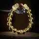 Citrine PiXiu Tiger Eye Prosperity Protection Bracelet Citrine PiXiu Tiger Eye Prosperity Protection Bracelet