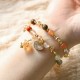 Colorful Rutilated Quartz Spiritual Growth Bracelet Colorful Rutilated Quartz Spiritual Growth Bracelet