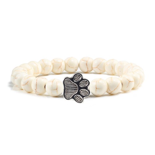 “Save A Dog” Stone Bracelet “Save A Dog” Stone Bracelet