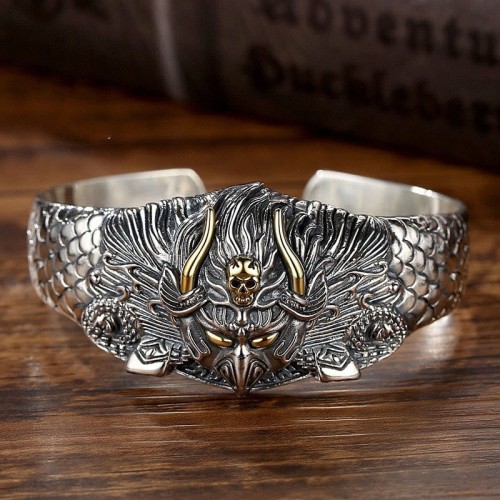 Tibetan Garuda Bird Wisdom Protection Bangle Tibetan Garuda Bird Wisdom Protection Bangle