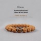 Tibet Rudraksha Bodhi Seed Dzi Amber Wealth Bracelet Tibet Rudraksha Bodhi Seed Dzi Amber Wealth Bracelet
