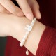Natural Pearl Rabbit Sincerity Bracelet