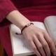 925 Silver 12 Chinese Zodiac Cinnabar String Bracelet 925 Silver 12 Chinese Zodiac Cinnabar String Bracelet