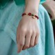 Cinnabar Happiness Calm Bracelet