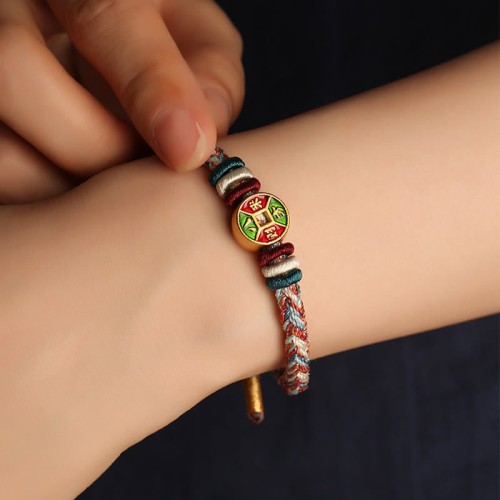 Flash Sale: Colorful Rope Wealth Knot Luck Bracelet Flash Sale: Colorful Rope Wealth Knot Luck Bracelet