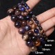 Purple Tiger Eye Protection Strength Bracelet