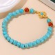 Turquoise Bead Protection Balance Bracelet Turquoise Bead Protection Balance Bracelet