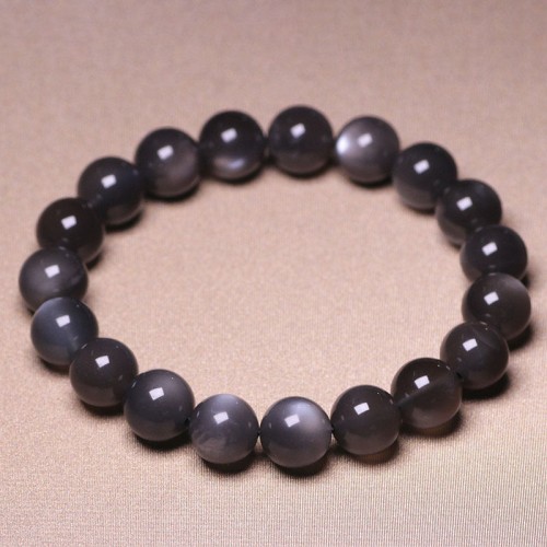 Moonstone Positive Love Beads Bracelet