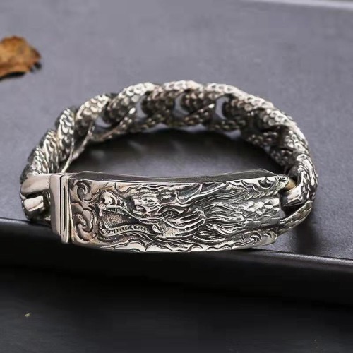 Retro Dragon Scale Protection Bracelet Retro Dragon Scale Protection Bracelet