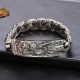 Retro Dragon Scale Protection Bracelet Retro Dragon Scale Protection Bracelet