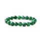 Cyan Jade Bead Harmony Bracelet