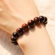 Natural Tiger Eye Healing Bead Bracelet Natural Tiger Eye Healing Bead Bracelet