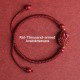 Zodiac Buddha Cinnabar Evil Spirits Bracelet