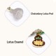 Colorful Rope Chalcedony Peace Harmony Bracelet
