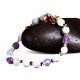Natural Amethyst Fortune Pixiu Charm Bracelet Natural Amethyst Fortune Pixiu Charm Bracelet