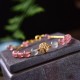 Strawberry Quartz Moonstone Positive Bracelet Strawberry Quartz Moonstone Positive Bracelet