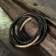 Ebony Copper Balance Multilayered Bracelet Ebony Copper Balance Multilayered Bracelet