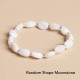 Irregular Shape Stone Crystal Meditation Balance Bracelet Irregular Shape Stone Crystal Meditation Balance Bracelet