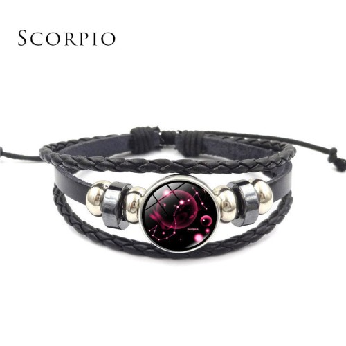 Zodiac Moon Protection Bracelet