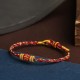Handmade Colorful King Kong Knot Luck Bracelet