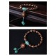 Abelia Wood Happiness Protection Bracelet