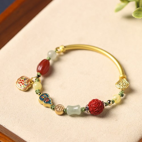 Auspicious Clouds Wealth Luck Bracelet Auspicious Clouds Wealth Luck Bracelet