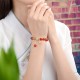Natural Red Agate Jade Confidence Blessing Bracelet