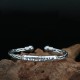 Om Mani Padme Hum Focus Cuff Bracelet