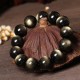 Tibetan Obsidian Purification Bracelet