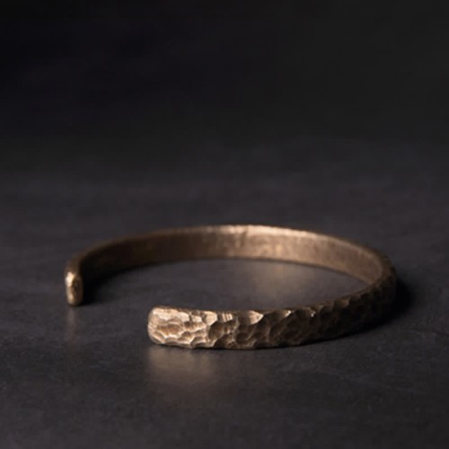 Simple Copper Wealth Cuff Bracelet Simple Copper Wealth Cuff Bracelet