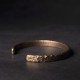 Simple Copper Wealth Cuff Bracelet Simple Copper Wealth Cuff Bracelet