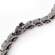 Dragon Pattern Titanium Steel Protection Bracelet