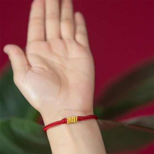 King Kong Knot Luck Protection Braided Bracelet