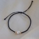 Natural Pearl Luck Braid Bracelet