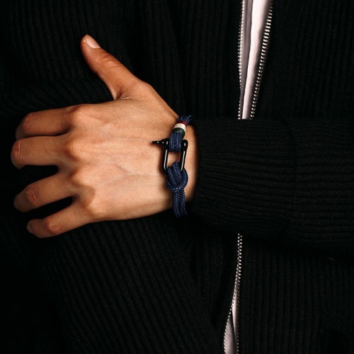 Simple Design Luck Stainless Steel Bracelet