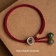 925 Silver Chinese Zodiac Bodhi Seed Protection Bracelet