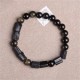 Gold Sheen Obsidian Black Tourmaline Wealth Bracelet Gold Sheen Obsidian Black Tourmaline Wealth Bracelet