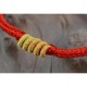 Handmade Chinese Knot Luck Strength Braided Bracelet Handmade Chinese Knot Luck Strength Braided Bracelet