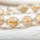 Sterling Silver Citrine Moon Star Bracelet Sterling Silver Citrine Moon Star Bracelet