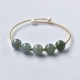 Jade Abundance Luck Blessing Bangle