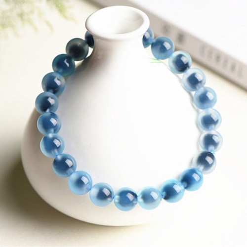 Colorful Candy Agate Harmony Strength Bead Bracelet