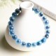 Colorful Candy Agate Harmony Strength Bead Bracelet