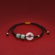 Green Aventurine White Jade Couple Bracelet