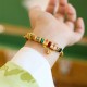 Year of the Dragon Koi Fish Mahjong Luck Bracelet