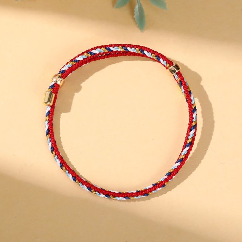 Colorful Rope Zongzi Pattern Luck Bracelet Colorful Rope Zongzi Pattern Luck Bracelet