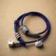 Tibetan Om Mani Padme Hum Auspicious Amulet Bracelet