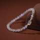 925 Sterling Silver Gold Plated Moonstone PiXiu Bracelet 925 Sterling Silver Gold Plated Moonstone PiXiu Bracelet