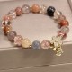 Rutilated Quartz Citrine Wealth Protection Bracelet Rutilated Quartz Citrine Wealth Protection Bracelet